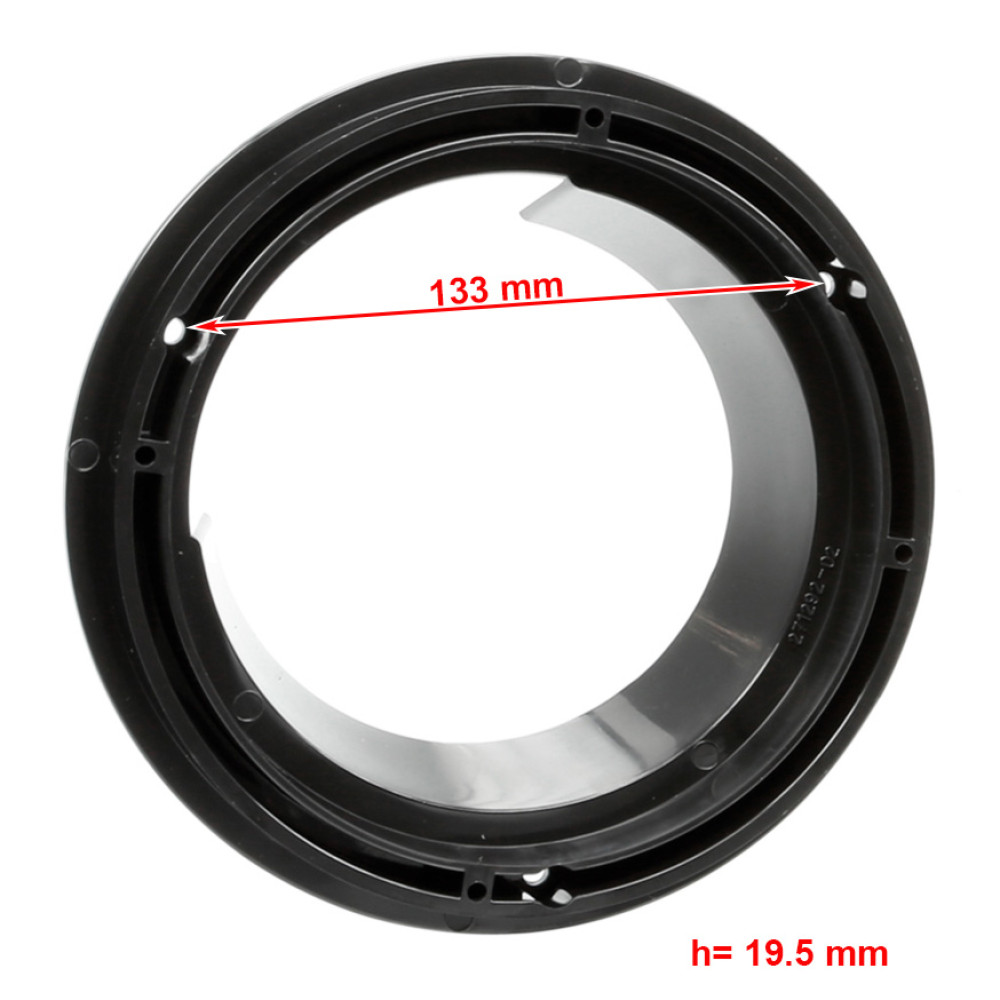 Проставки под динамики 165 мм / 6.5" ACV 271292-02 для автомобилей Suzuki, Fiat, Opel