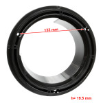 Проставки под динамики 165 мм / 6.5" ACV 271292-02 для автомобилей Suzuki, Fiat, Opel