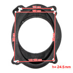 Проставки под динамики ACV 271296-02 для автомобилей Subaru