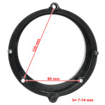 Проставки под динамики 130 мм / 5.25" ACV 271320-01 для автомобилей Audi A4