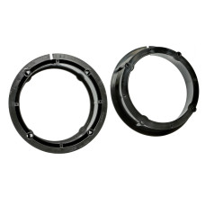 Проставки под динамики 165 мм / 6.5" ACV 271320-12 для автомобилей Audi, Skoda, Seat, Volkswagen