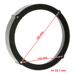 Проставки для динаміківACV 271320-16 для автомобилей Volkswagen