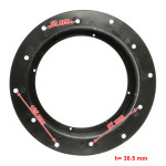 Проставки под динамики 165 мм / 6.5" ACV 271320-24 для автомобилей Audi, Skoda, Volkswagen