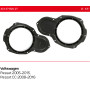 Проставки под динамики ACV 271320-27 для автомобилей Volkswagen Passat, Passat CC