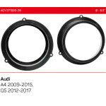 Проставки под динамики 165 мм / 6.5" ACV 271320-29 для автомобилей Audi A4, Q5