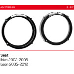 Проставки под динамики ACV 271328-03 для автомобилей Seat Ibiza, Leon