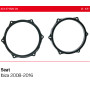 Проставки под динамики ACV 271328-04 для автомобилей Seat Ibiza