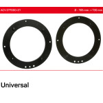 Проставки под динамики ACV 277000-01 универсальные для перехода со 165 mm на 130 mm
