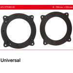 Проставки под динамики ACV 277000-02 универсальные для перехода со 130 mm на 100 mm