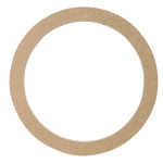 Проставки под динамики 165 мм / 6.5" универсальные AWM (H-165-07)