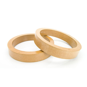 Проставки под динамики 165 мм / 6.5" универсальные AWM H-165-30