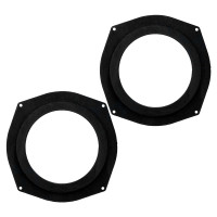 Проставки под динамики 165 мм / 6.5" AWM H-203 BMW 1 Series, 3 Series, 5 Series, 7 Series, Z4
