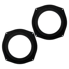 Проставки под динамики 165 мм / 6.5" AWM H-203 BMW 1 Series, 3 Series, 5 Series, 7 Series, Z4