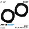 Проставки под динамики 165 мм / 6.5" AWM H-203 BMW 1 Series, 3 Series, 5 Series, 7 Series, Z4