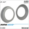 Проставки под динамики 165 мм / 6.5" универсальные AWM H-332