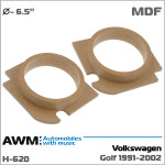 Проставки під динаміки AWM H-620 Volkswagen Golf III 1991-2002