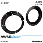 Проставки (подиумы) для динамиков AWM 165 мм (H-800)