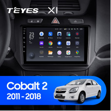 Teyes X1 2+32Gb Chevrolet Cobalt 2 2011 - 2018 9" Штатна магнітола