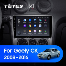 Teyes X1 2+32Gb Wi-Fi Geely CK 2008-2016 9" Штатная магнитола