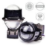 Светодиодные линзы Bi-LED AMS ULTIMATE U6 3.0 F