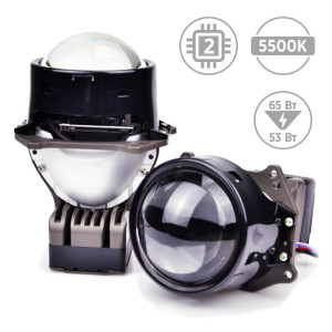 Світлодіодні лінзи Bi-LED AMS ULTIMATE U6 3.0 F