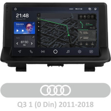 AMS T910 Audi Q3 1 (0 Din) 2011-2018 9" Штатная магнитола