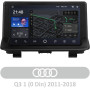 AMS T910 Audi Q3 1 (0 Din) 2011-2018 9" Штатна магнітола