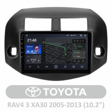 AMS T1010 Toyota RAV4 3 XA30 2005-2013 10" Штатная магнитола