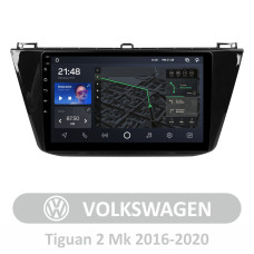 AMS T1010 Volkswagen Tiguan 2 Mk 2016-2018 10" Штатна магнітола