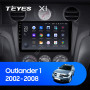 Teyes X1 2+32Gb Wi-Fi Mitsubishi Outlander 1 2002-2008 - A 9" Штатная магнитола