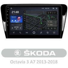 AMS T1010 Skoda Octavia 3 A7 2013-2018 10" Штатная магнитола