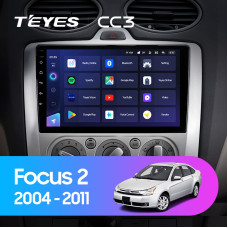 Teyes CC3 Ford Focus 2 Mk 2 2005-2010 9" Штатна магнітола