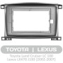 AMS T1010 Toyota Land Cruiser LC 100-B 2002-2007 10" Штатная магнитола