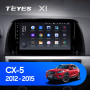 Teyes X1 2+32Gb Mazda CX-5 1 KE 2012-2015 9" Штатная магнитола