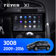 Teyes X1 2+32Gb Wi-Fi Peugeot 3008 1 2009-2016 9" Штатная магнитола