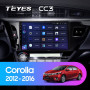 Teyes CC3 Toyota Corolla 11 2012-2016 10" Штатна магнітола