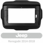 AMS T910 Jeep Renegade 2014-2018 9" Штатна магнітола