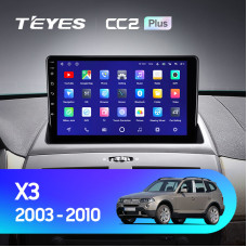 Teyes CC2 PLUS BMW X3 (0 Din) 2003-2010 9" Штатная магнитола