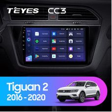 Teyes CC3 Volkswagen Tiguan 2 Mk 2016-2018 10" Штатная магнитола