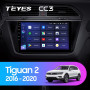 Teyes CC3 Volkswagen Tiguan 2 Mk 2016-2018 10" Штатна магнітола