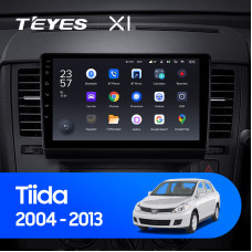 Teyes X1 2+32Gb Nissan Tiida C11 2004-2013 9" Штатная магнитола