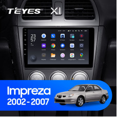 Teyes X1 2+32Gb Subaru Impreza GD GG 2002-2007 9" Штатная магнитола