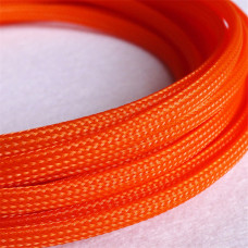 Обплетення для кабелю 10мм 10-25мм² (5-4Ga) помаранчевий