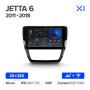 Teyes X1 2+32Gb Volkswagen Jetta 6 2011-2018 10" Штатная магнитола