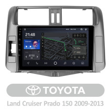 AMS T910 Toyota Land Cruiser Prado 150 2009-2013 9" Штатная магнитола
