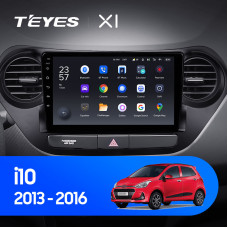 Teyes X1 2+32Gb Hyundai i10 2013-2016 9" Штатная магнитола