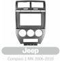 AMS T1010 Jeep Compass 1 MK 2006-2010 10" Штатная магнитола