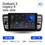 Teyes X1 2+32Gb Wi-Fi Subaru Outback 3 Legacy 4 2003-2009 9" Штатная магнитола