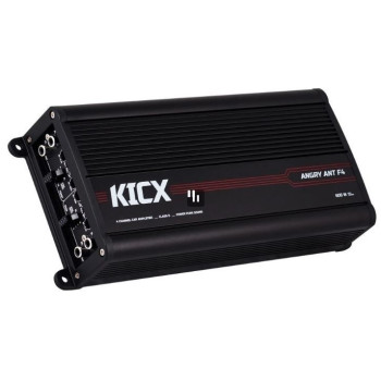4-канальний підсилювач Kicx Angry Ant F4