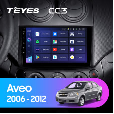 Teyes CC3 Chevrolet Aveo T250 2006 - 2012 9" Штатная магнитола